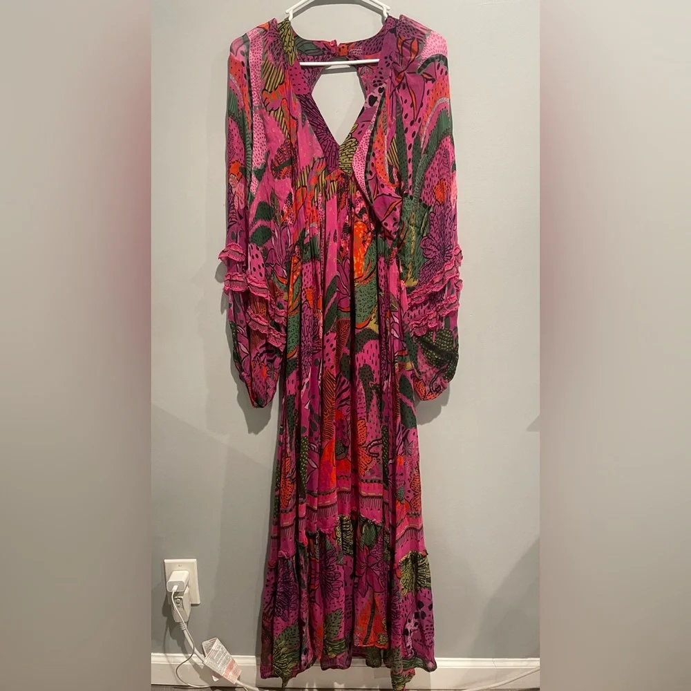 FARM Rio Pink Cool Leopards Maxi - Picture 7 of 8